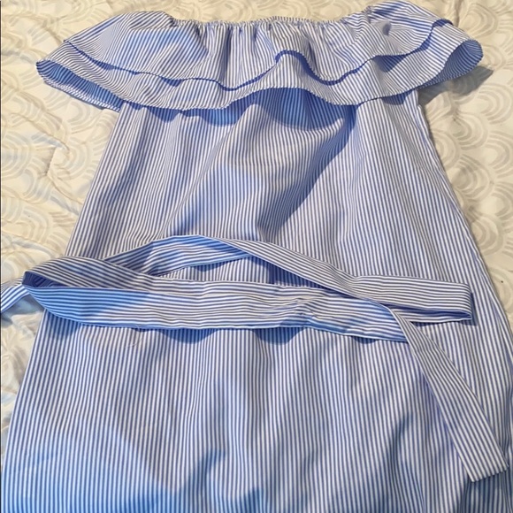 Strapless dress - Picture 2 of 3